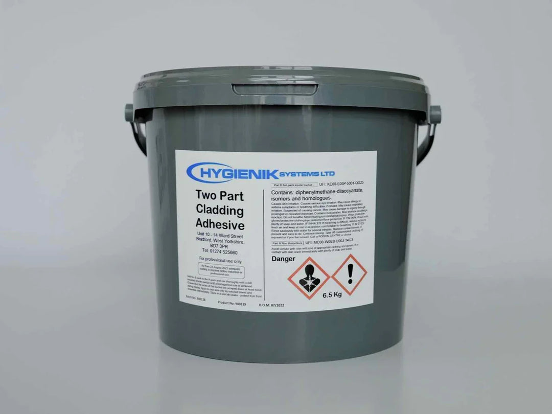 2-Komponenten-Klebstoff 8 kg – extra starker Kleber für PVC-Wandverkleidungen & Feuchträume.