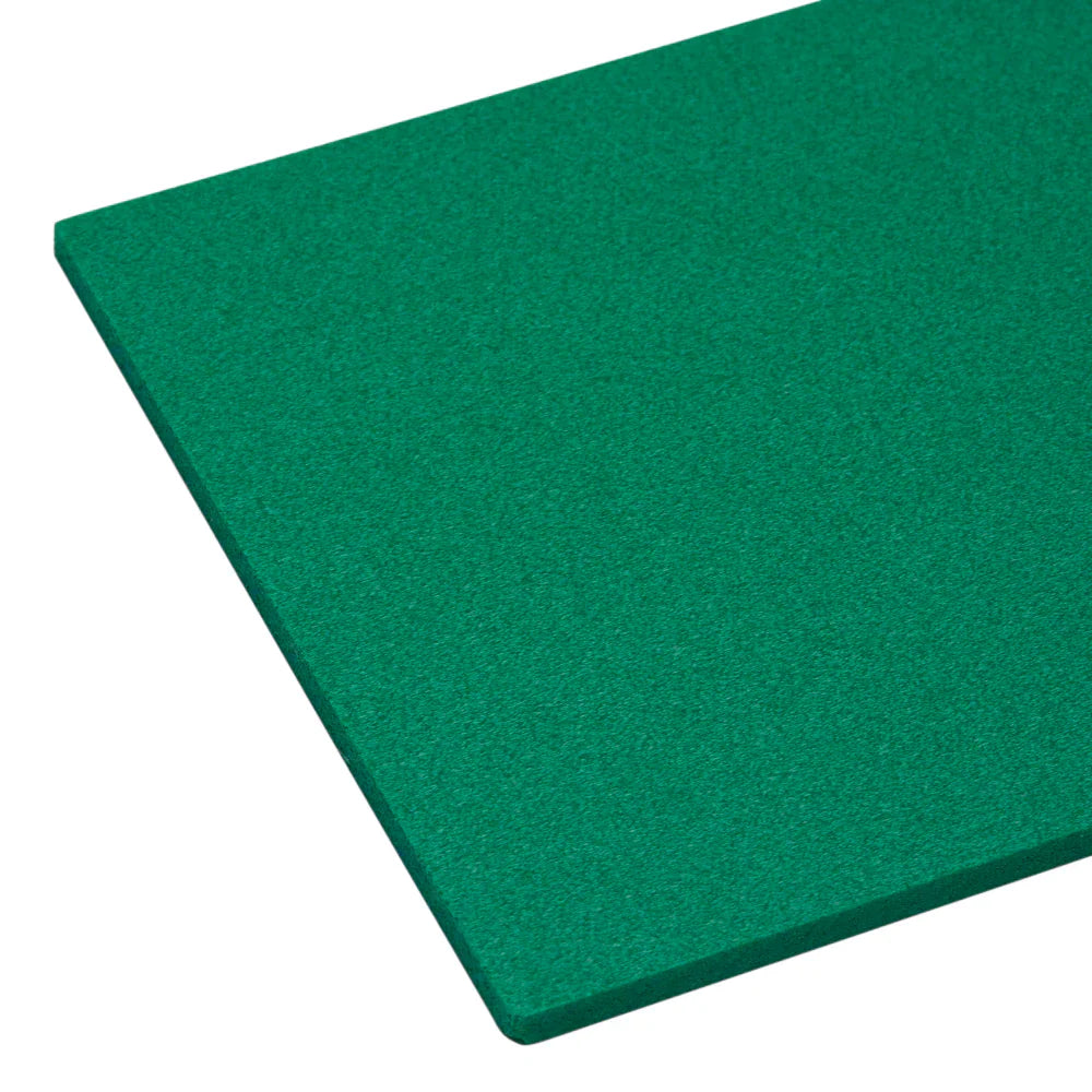 PVC-Hartschaumplatte 3 mm Grün – leicht, stabil & ideal für Werbeschilder, Modellbau & kreative Projekte.
