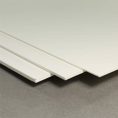 PVC-Hartschaumplatte in 2 mm – 25 mm, leicht, stabil & in verschiedenen Farben erhältlich.