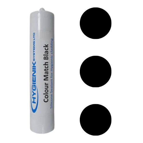 Schwarzes Silikon 330ml