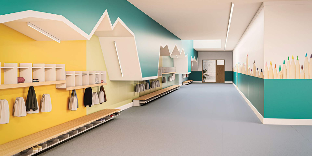 Hygienische & langlebige Wandverkleidung für Schulen – Die beste Lösung mit PVC