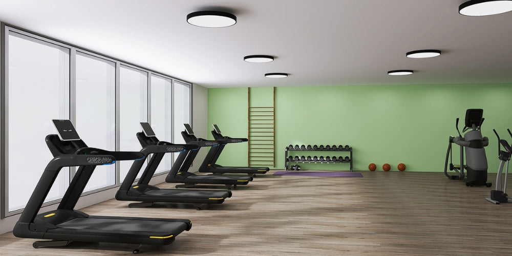 PVC-Wandverkleidung für Fitnessstudios – Ideal für Sporteinrichtungen
