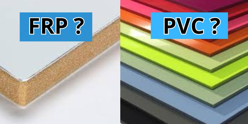 Warum PVC-Wandverkleidungen gegenüber FRP-Wandverkleidungen wählen?