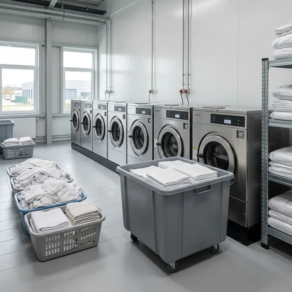 PVC-Wandverkleidung für Waschraum, Hygieneschleuse und Sozialraum