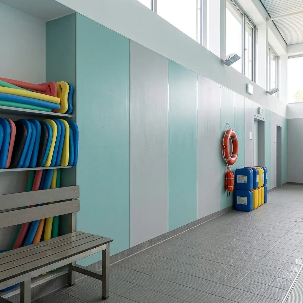 PVC-Wandverkleidung für Umkleiden und Duschen | Praxisleitfaden