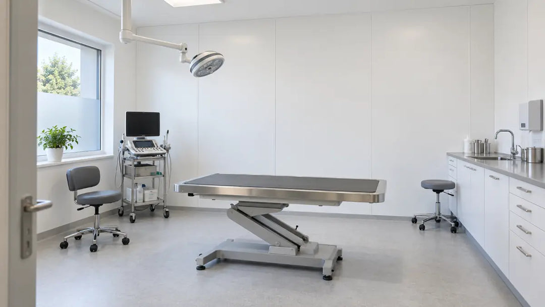 PVC-Wandverkleidung für Tierarztpraxen und Tierkliniken