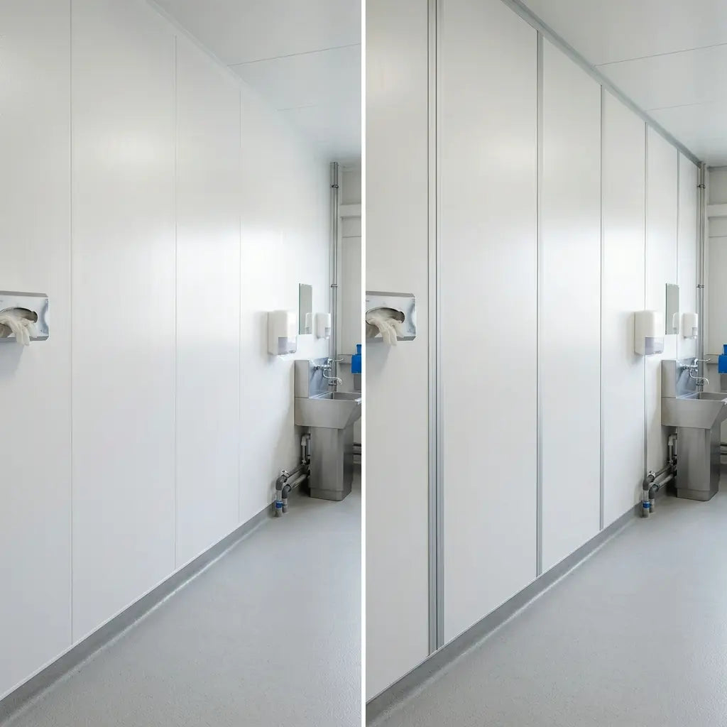 PVC-Wandverkleidung oder GFK-Hygienepaneele: Entscheidungshilfe für Gewerbe und Hygienebereiche