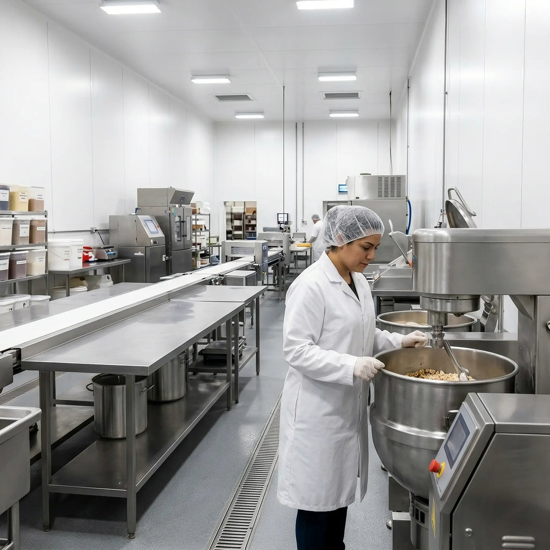 PVC-Wandverkleidung für Lebensmittelproduktion: hygienisch planen, sauber umsetzen