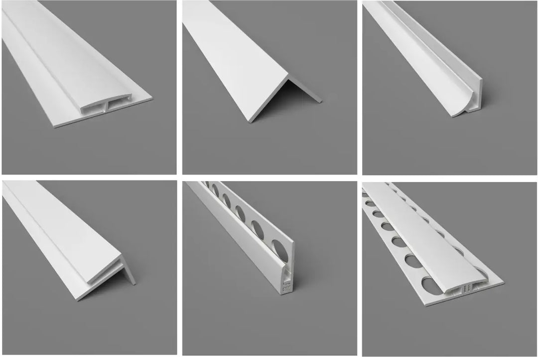 Profile für PVC-Wandverkleidung richtig auswählen