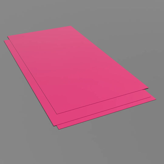 Feuerbeständige Rosafarbene PVC-Wandverkleidung für Innenräume - Klasse 1
