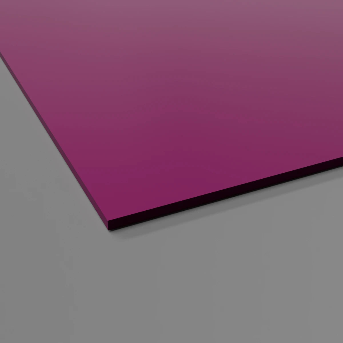 Hochwertige Pflaumenfarbene PVC-Wandpaneele für hygienische Innenverkleidungen