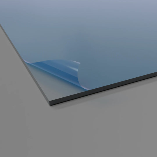 Feuerbeständige Anthrazitgraue PVC-Wandverkleidung für Innenräume - Klasse 1