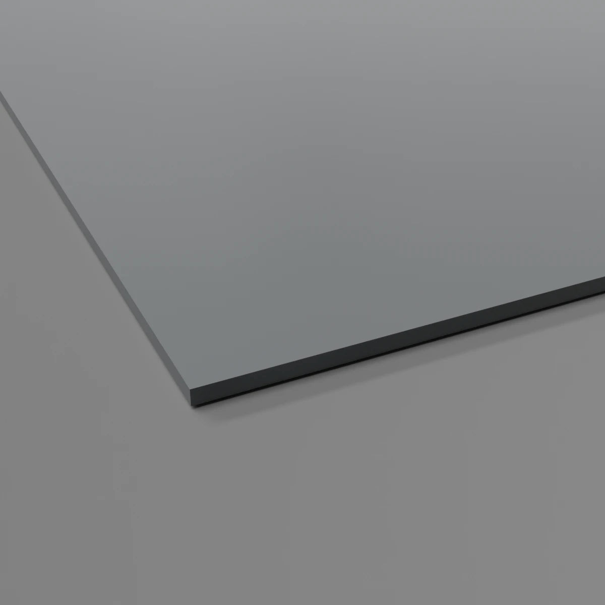 2,5 mm Anthrazitgraue Hygienische PVC-Wandverkleidungsplatte mit Satin-Oberfläche