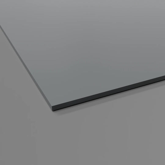 2,5 mm Anthrazitgraue Hygienische PVC-Wandverkleidungsplatte mit Satin-Oberfläche