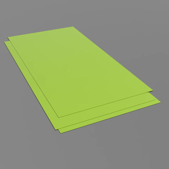 Hochwertige Apfelgrüne PVC-Wandpaneele für hygienische Innenverkleidungen