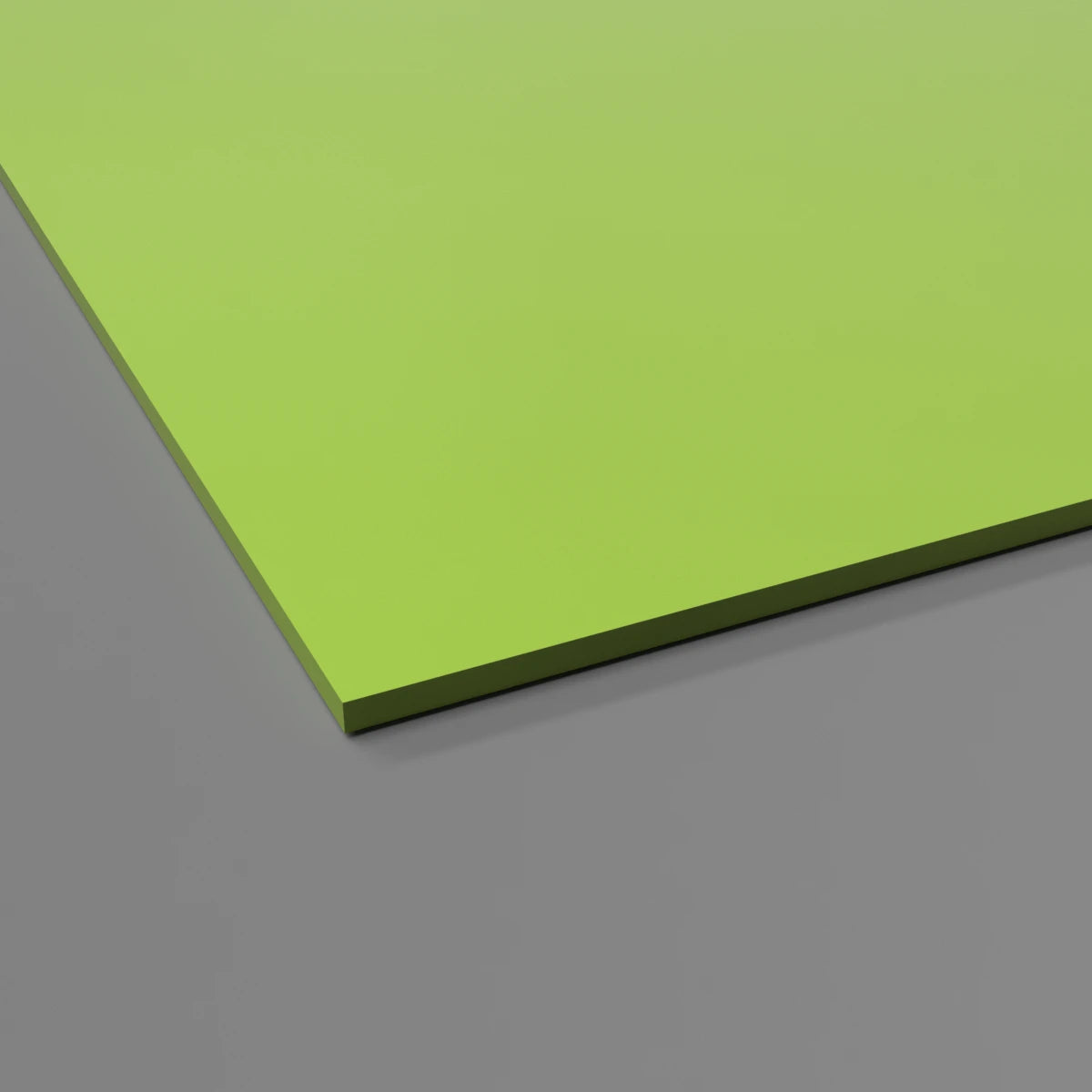 2,5 mm Apfelgrüne Hygienische PVC-Wandverkleidungsplatte mit Satin-Oberfläche