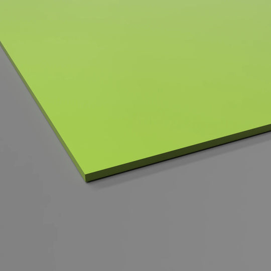 2,5 mm Apfelgrüne Hygienische PVC-Wandverkleidungsplatte mit Satin-Oberfläche