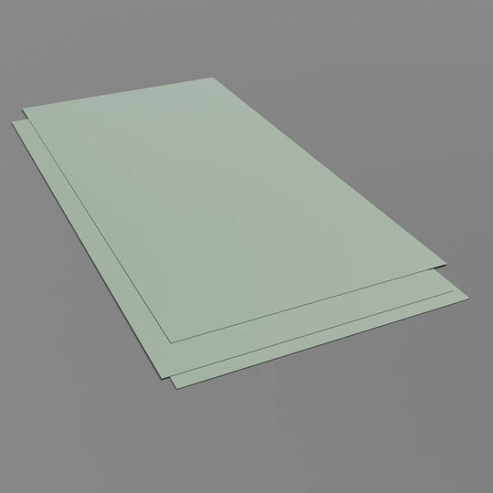 Hochwertige Avocadogrüne PVC-Wandpaneele für hygienische Innenverkleidungen