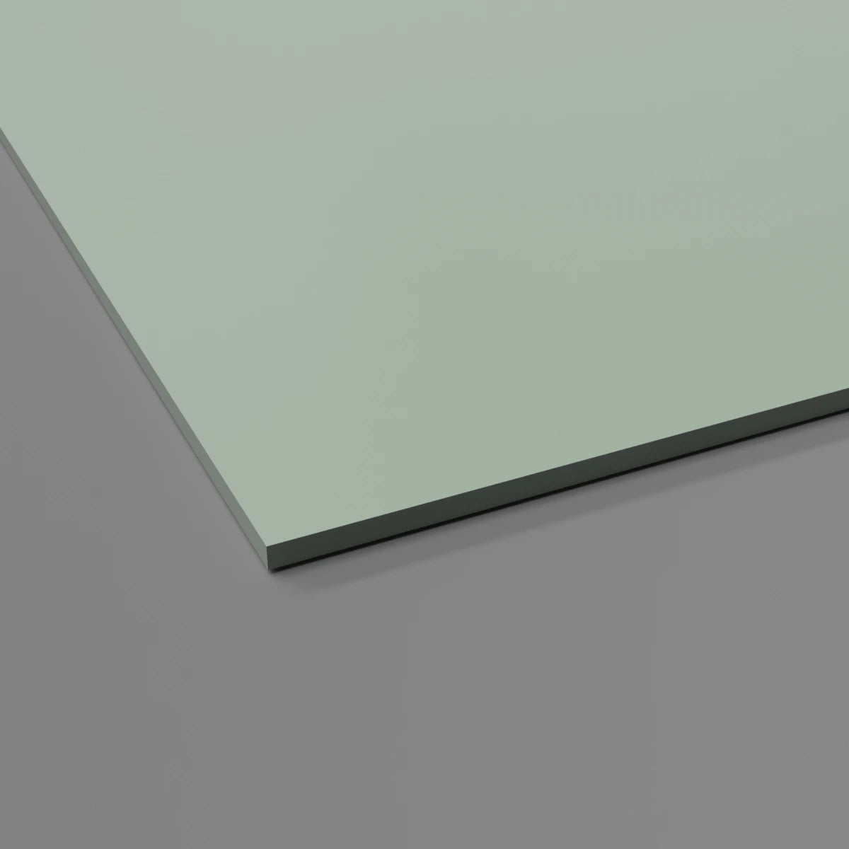 2,5 mm Avocadogrüne Hygienische PVC-Wandverkleidungsplatte mit Satin-Oberfläche
