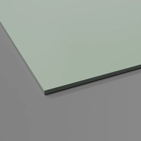 2,5 mm Avocadogrüne Hygienische PVC-Wandverkleidungsplatte mit Satin-Oberfläche