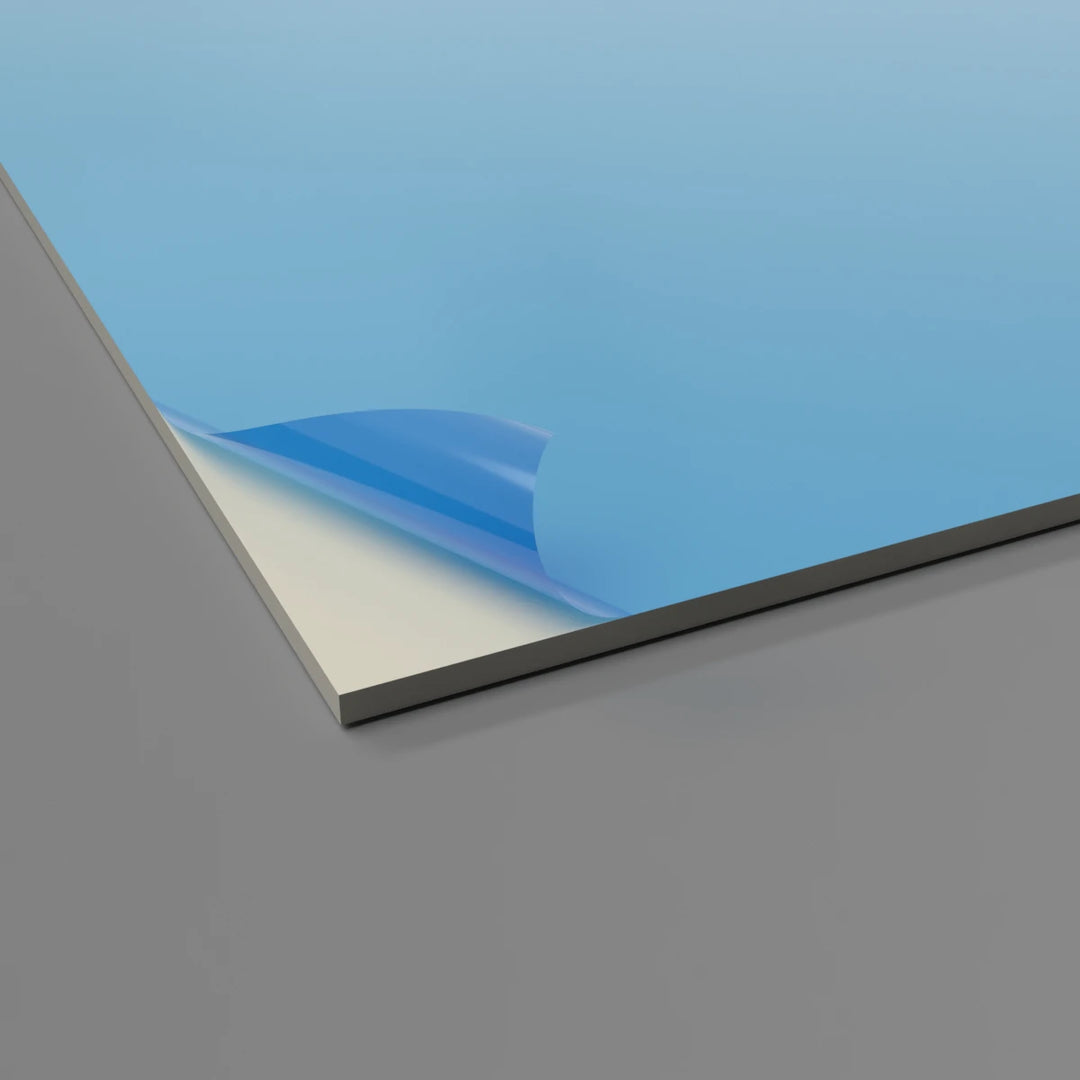 Feuerbeständige Elfenbeinfarbene PVC-Wandverkleidung für Sanitär- und Gewerberäume - Klasse 1