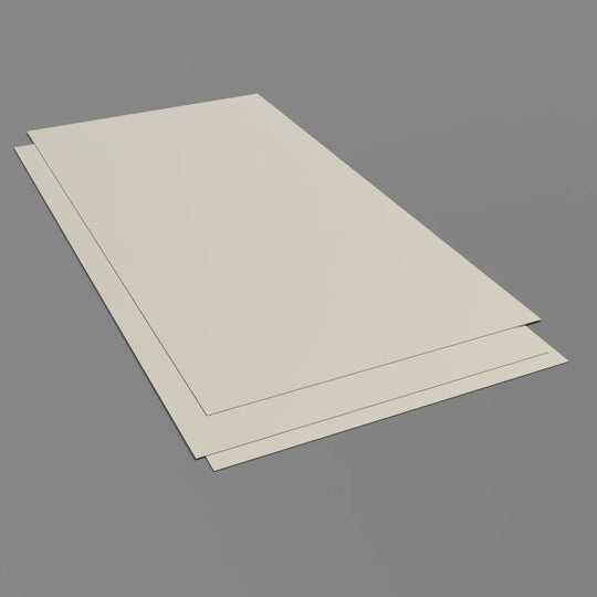 Elegante Elfenbeinfarbene PVC-Wandpaneele für Hygienische und Moderne Innenverkleidungen