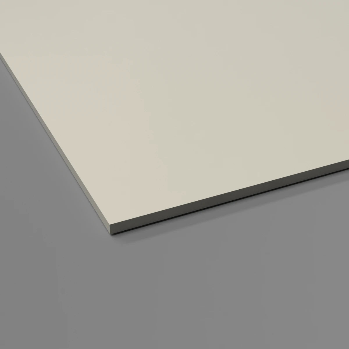 2,5 mm Elfenbeinfarbene Hygienische PVC-Wandverkleidungsplatte mit Satin-Oberfläche