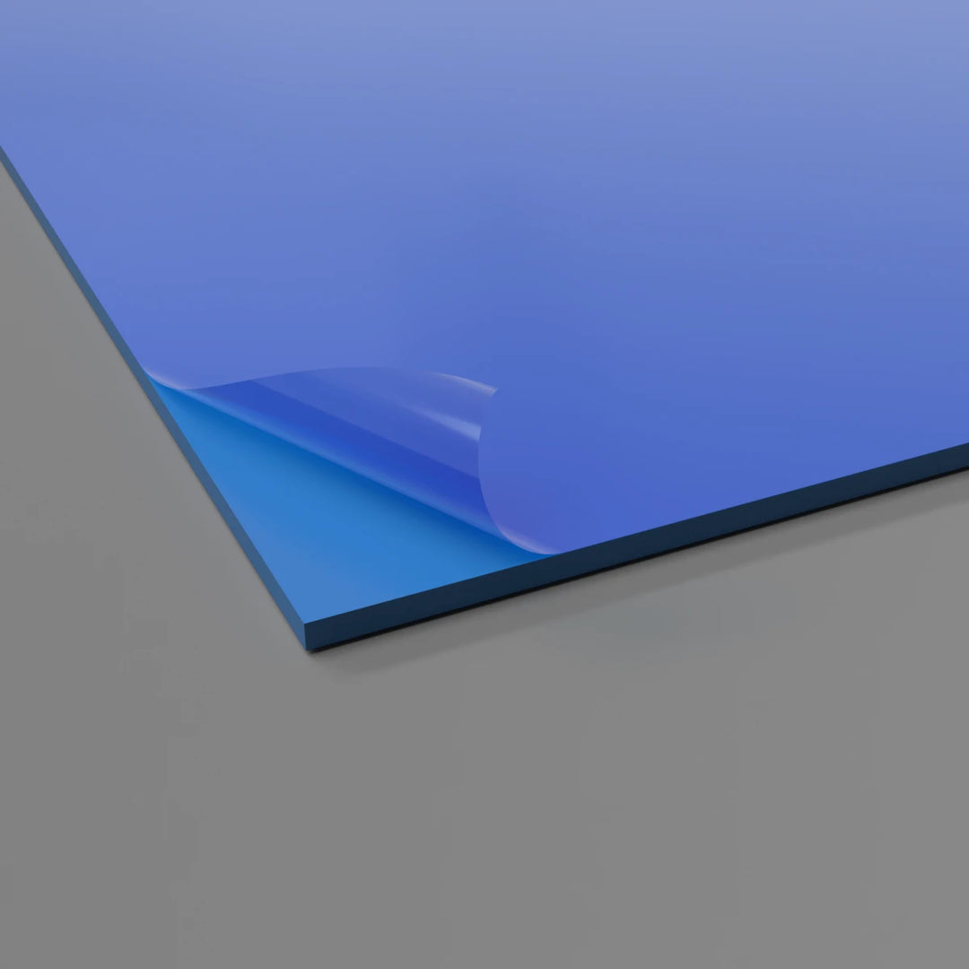 Feuerbeständige Flintblaue PVC-Wandverkleidung für Innenräume - Klasse 1
