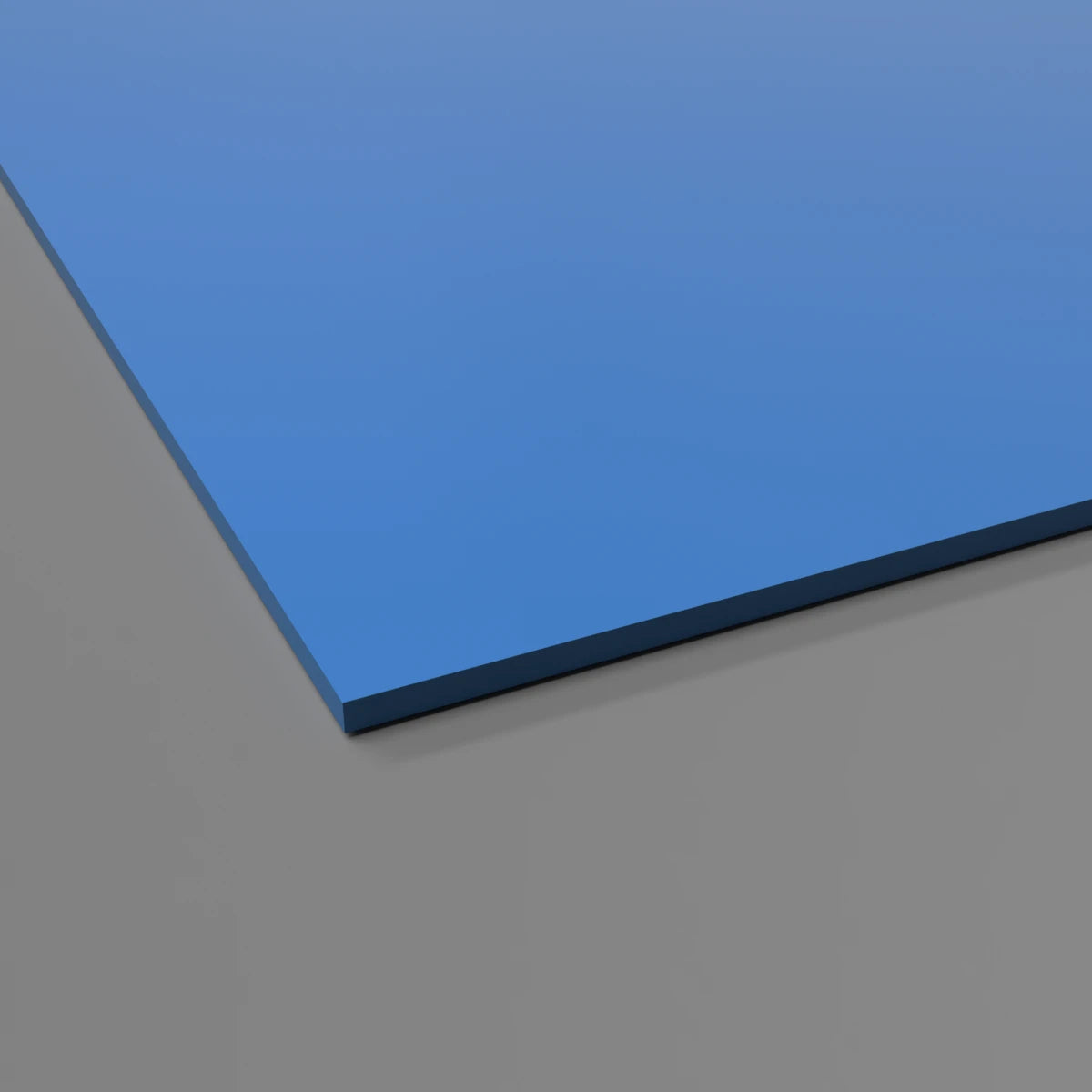 2,5 mm Flintblaue Hygienische PVC-Wandverkleidungsplatte mit Satin-Oberfläche