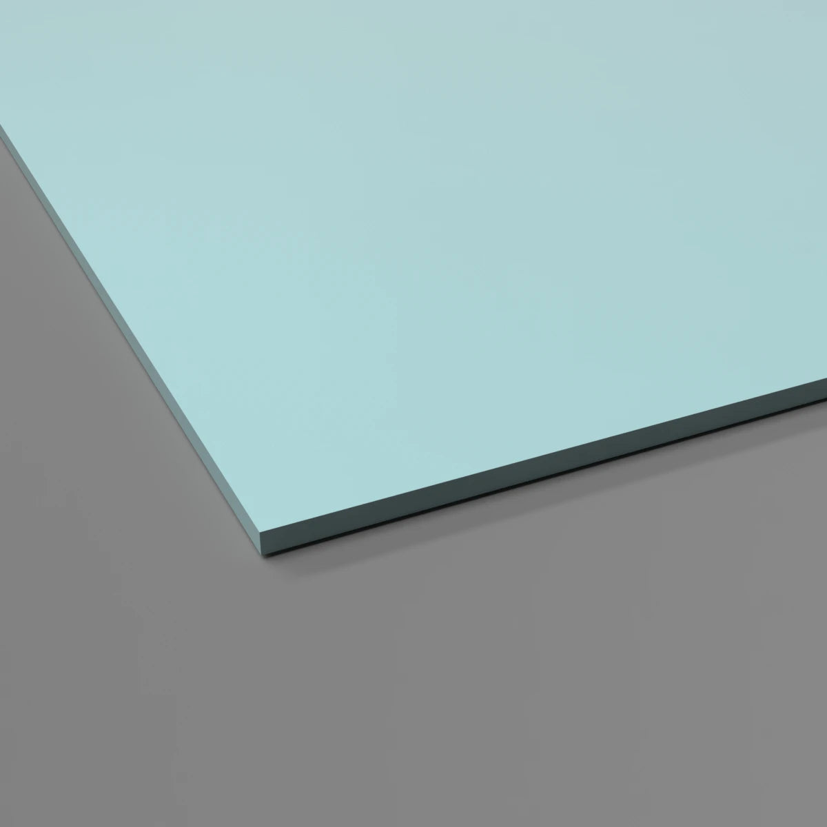 2,5 mm Minzgrüne Hygienische PVC-Wandverkleidungsplatte mit Satin-Oberfläche