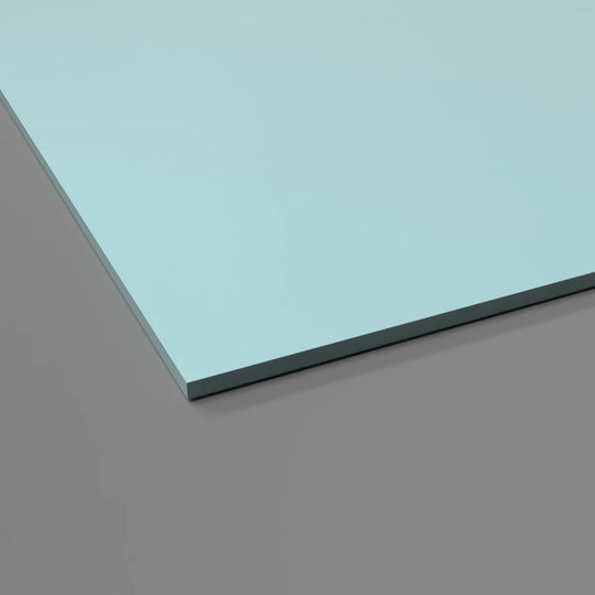 2,5 mm Minzgrüne Hygienische PVC-Wandverkleidungsplatte mit Satin-Oberfläche