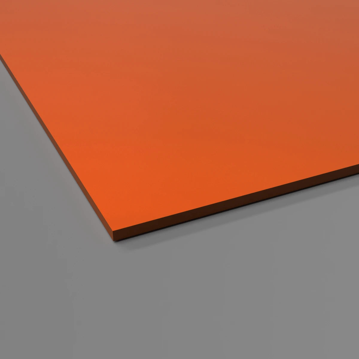 2,5 mm Orange Hygienische PVC-Wandverkleidungsplatte mit Satin-Oberfläche