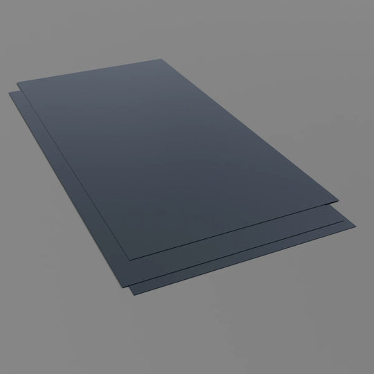 Hochwertige Schwarze PVC-Wandpaneele mit Modernem Design für Hygienische Anwendungen
