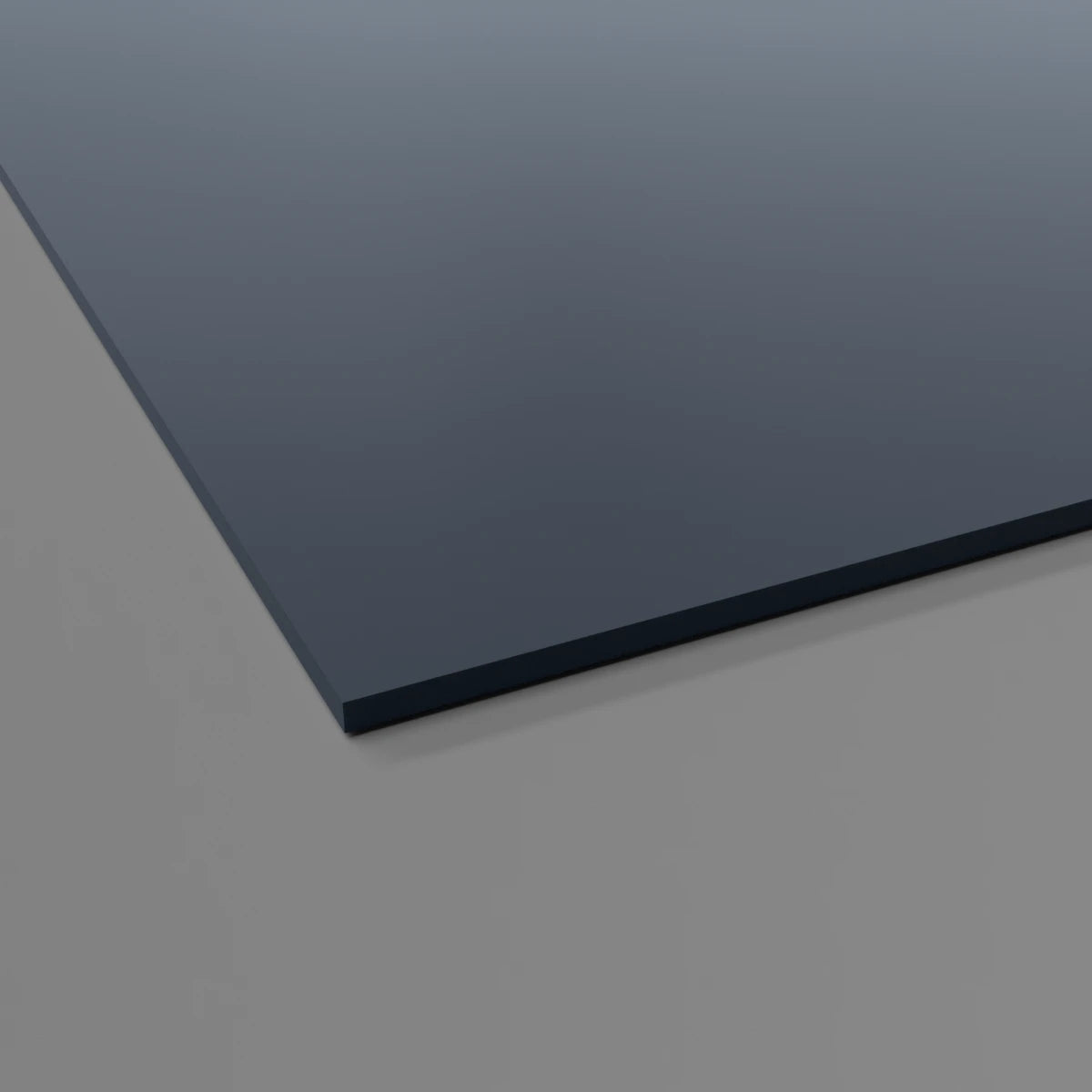 2,5 mm Schwarze Hygienische PVC-Wandverkleidungsplatte mit Reflektierender Satin-Oberfläche
