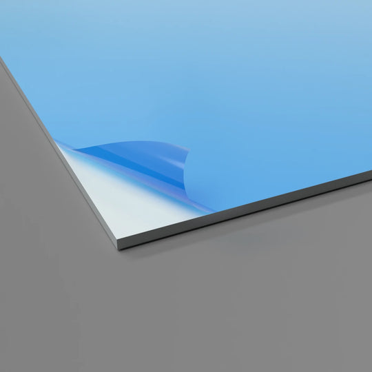 Feuerbeständige Porzellanweiße PVC-Wandverkleidung für Innenräume - Klasse 1