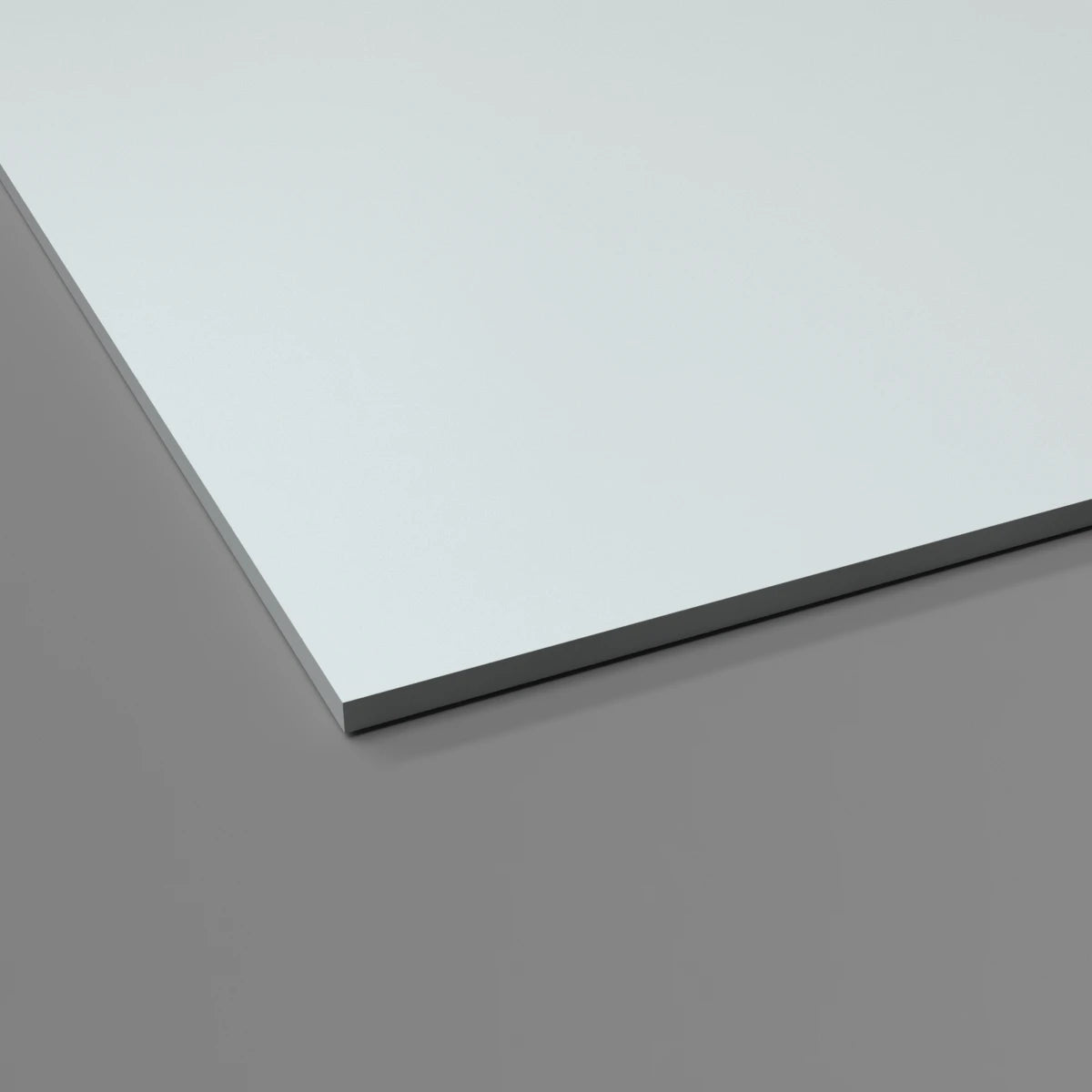 2,5 mm Porzellanweiße Hygienische PVC-Wandverkleidungsplatte mit Satin-Oberfläche