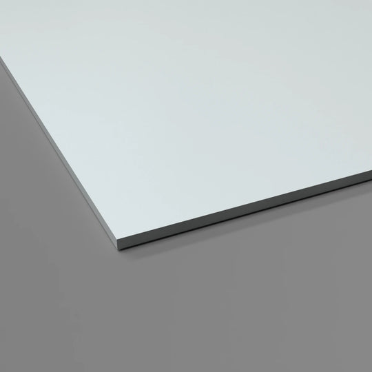 2,5 mm Porzellanweiße Hygienische PVC-Wandverkleidungsplatte mit Satin-Oberfläche