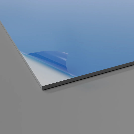 2,5 mm Wolkengraue Hygienische PVC-Wandverkleidungsplatte mit Satin-Oberfläche