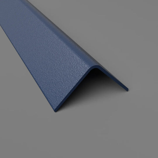 Winkelprofil fuer stossfesten Wandschutz PVC mitternachtsblau 50x50 mm