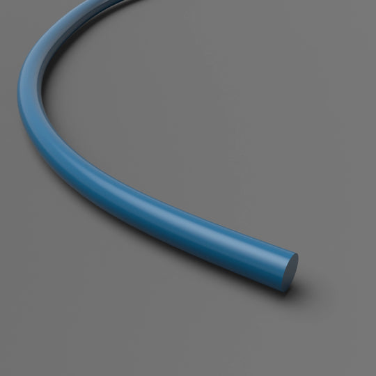 PVC-Schweißdraht, blau, 4 mm – 50 m Rolle für professionelle Verbindungen