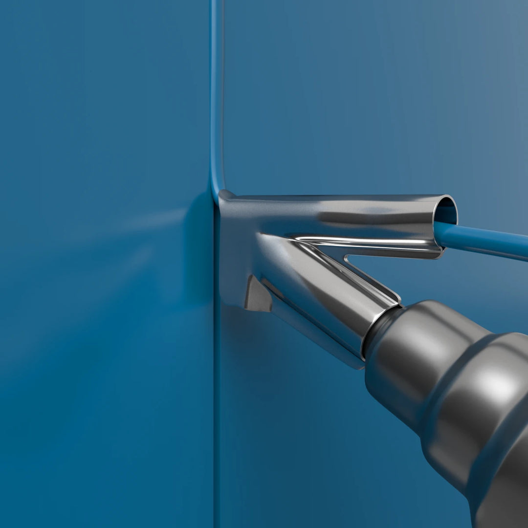 PVC-Schweißdraht, blau, 4 mm – 50 m Rolle für professionelle Verbindungen