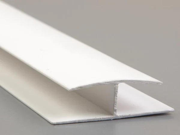 H-Profil 10 mm Weiß für PVC-Deckenverkleidung – saubere Trennung & langlebige Montage für Wand- & Deckenpaneele.