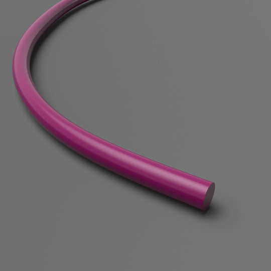 PVC-Schweißdraht, Zuckerpflaume, 4 mm – 50 m Rolle für professionelle Verbindungen