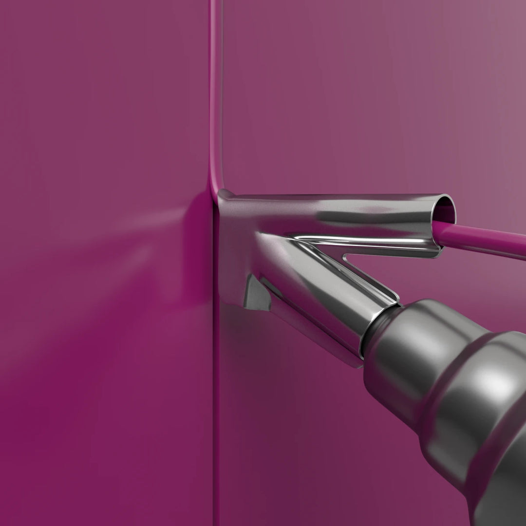 PVC-Schweißdraht, Zuckerpflaume, 4 mm – 50 m Rolle für professionelle Verbindungen