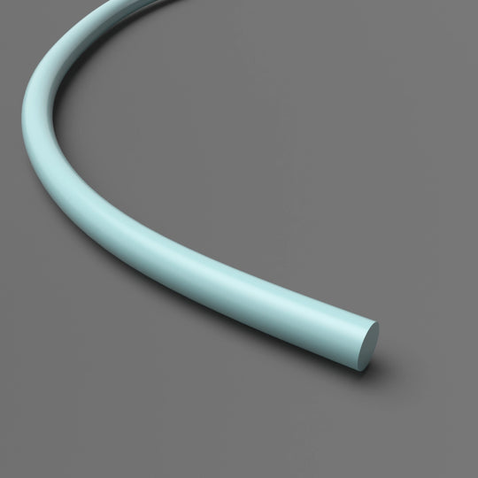 PVC-Schweißdraht, mint, 4 mm – 50 m Rolle für professionelle Verbindungen