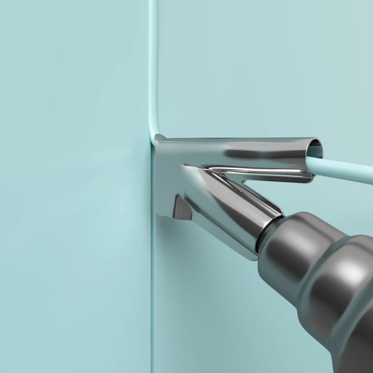 PVC-Schweißdraht, mint, 4 mm – 50 m Rolle für professionelle Verbindungen