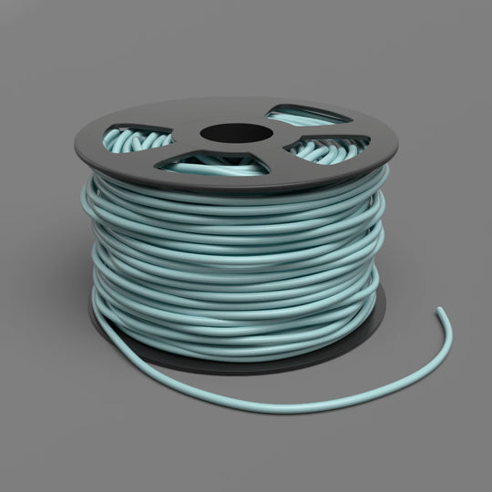 PVC-Schweißdraht, mint, 4 mm – 50 m Rolle für professionelle Verbindungen