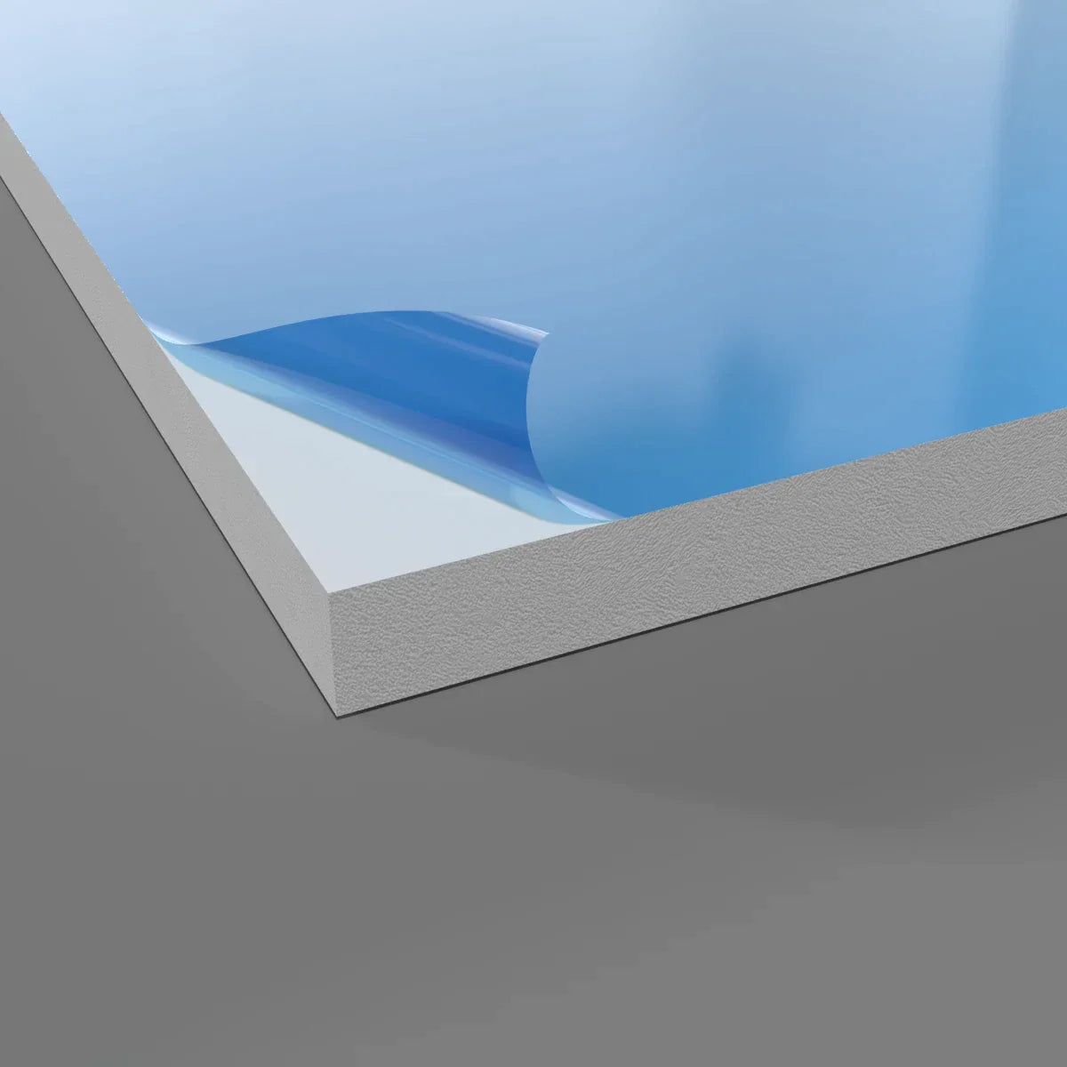 PVC-Hartschaumplatte in 2 mm – 25 mm, leicht, stabil & in verschiedenen Farben erhältlich.