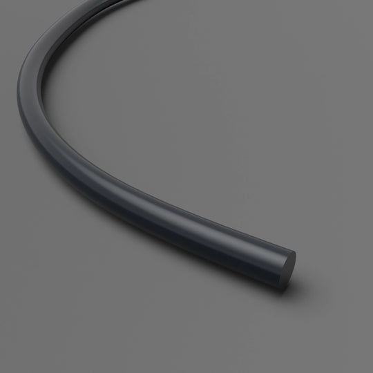 PVC-Schweißdraht, schwarz, 4 mm – 50 m Rolle für professionelle Verbindungen