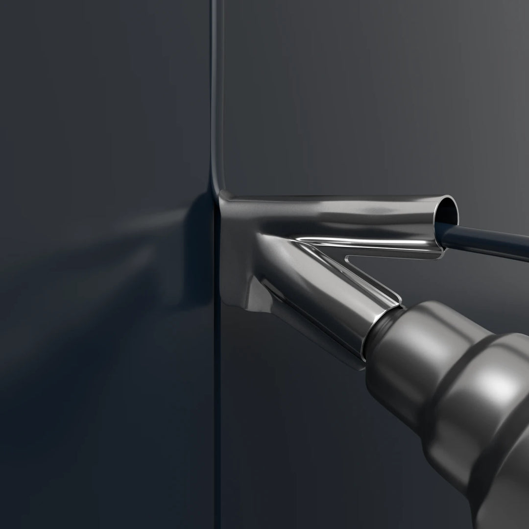 PVC-Schweißdraht, schwarz, 4 mm – 50 m Rolle für professionelle Verbindungen